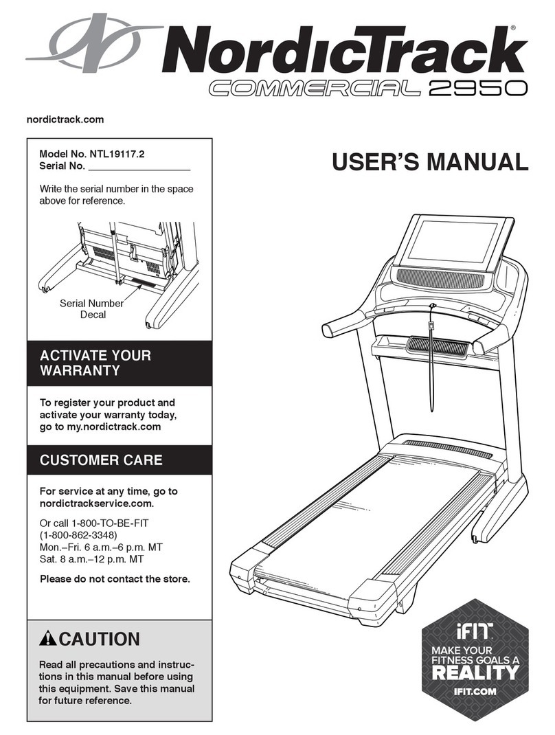 NordicTrack NTL19117.2 user manual