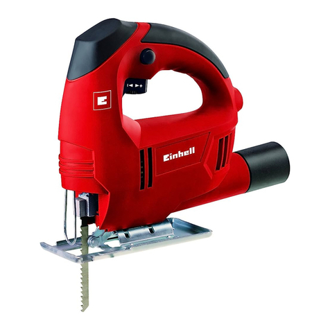 EINHELL TC-JS 60 User manual
