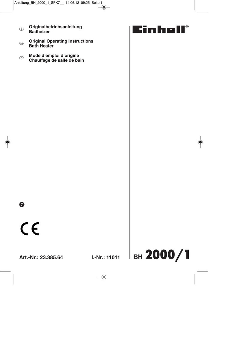 EINHELL 23.385.64 User manual