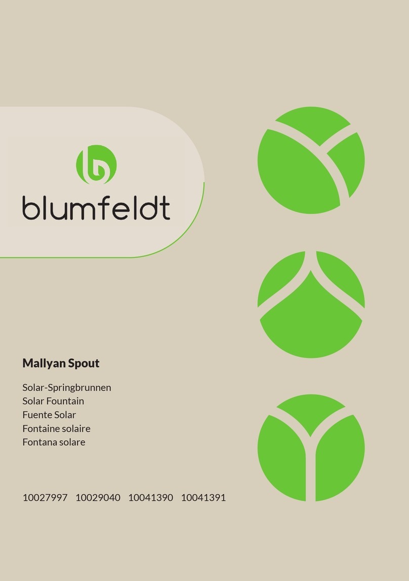 Blumfeldt Mallyan Spout User manual