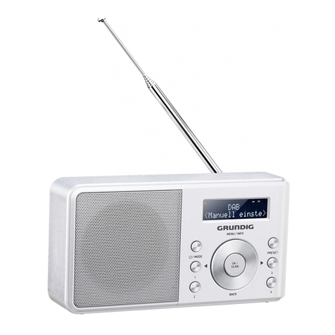 Grundig 01M-GDB1030-4620-02 User manual