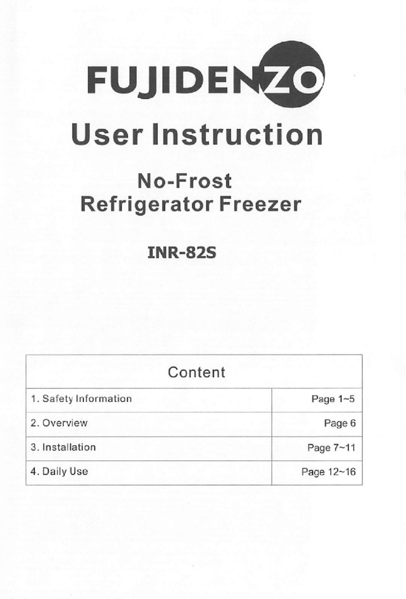 FUJIDENZO INR-82S User instruction