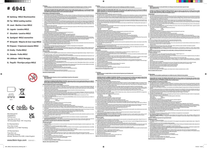 Klein MIELE 6941 User manual