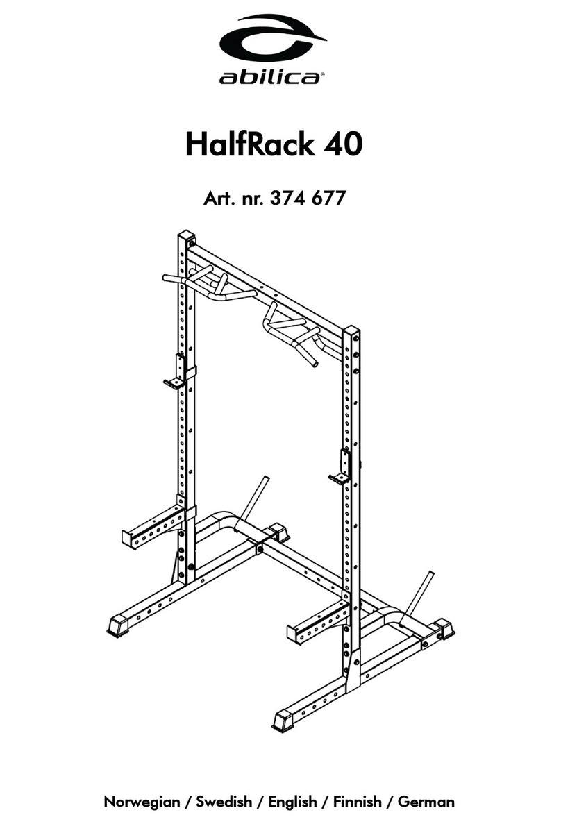 Abilica HalfRack 40 User manual Abilica HalfRack 40 User manual