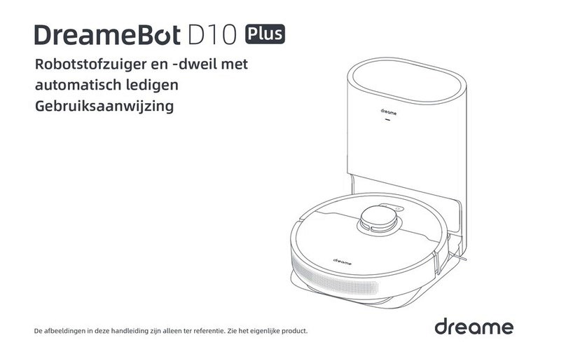 Dreame DreameBot D10 Plus User manual Dreame DreameBot D10 Plus User manual