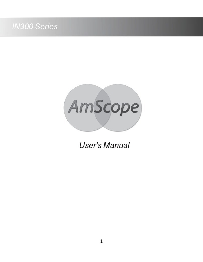 AmScope IN300 Series User manual