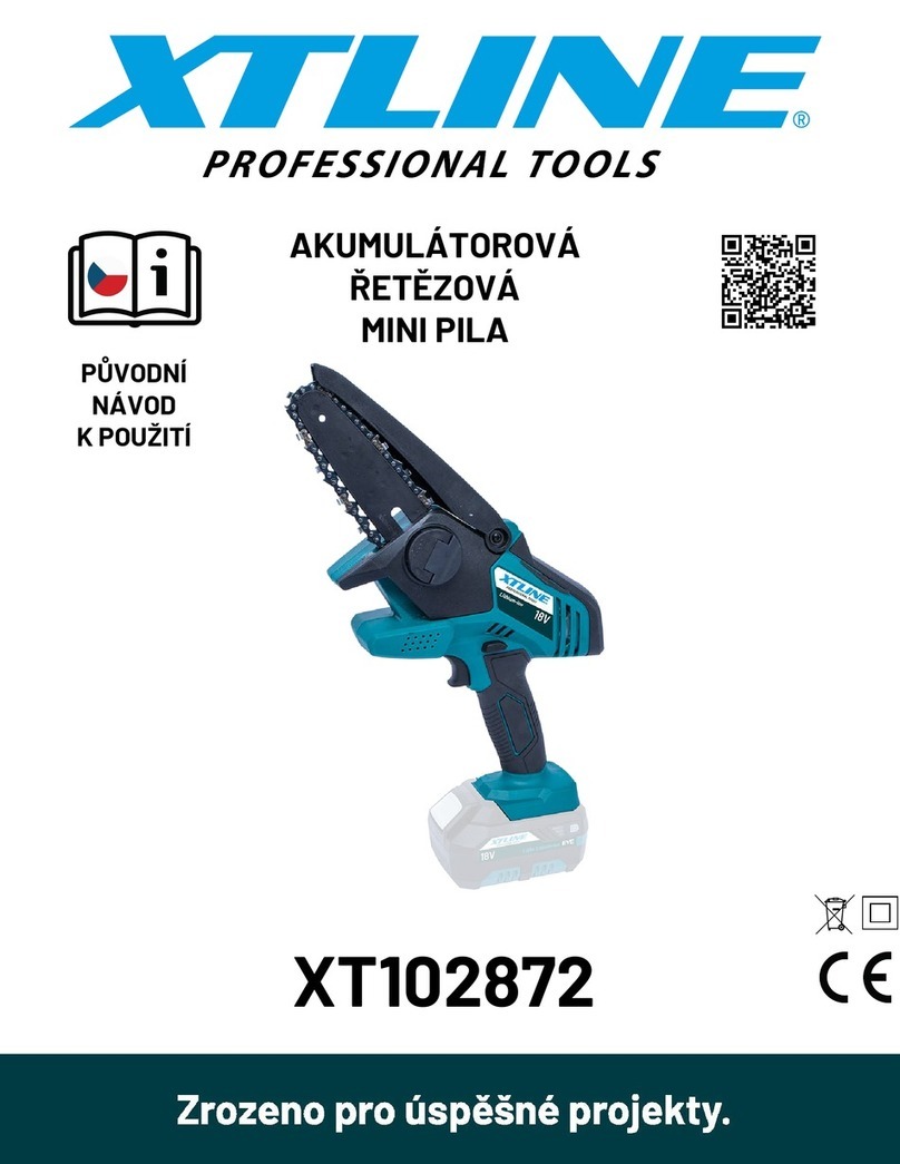 XTline XT102872 Original instruction manual