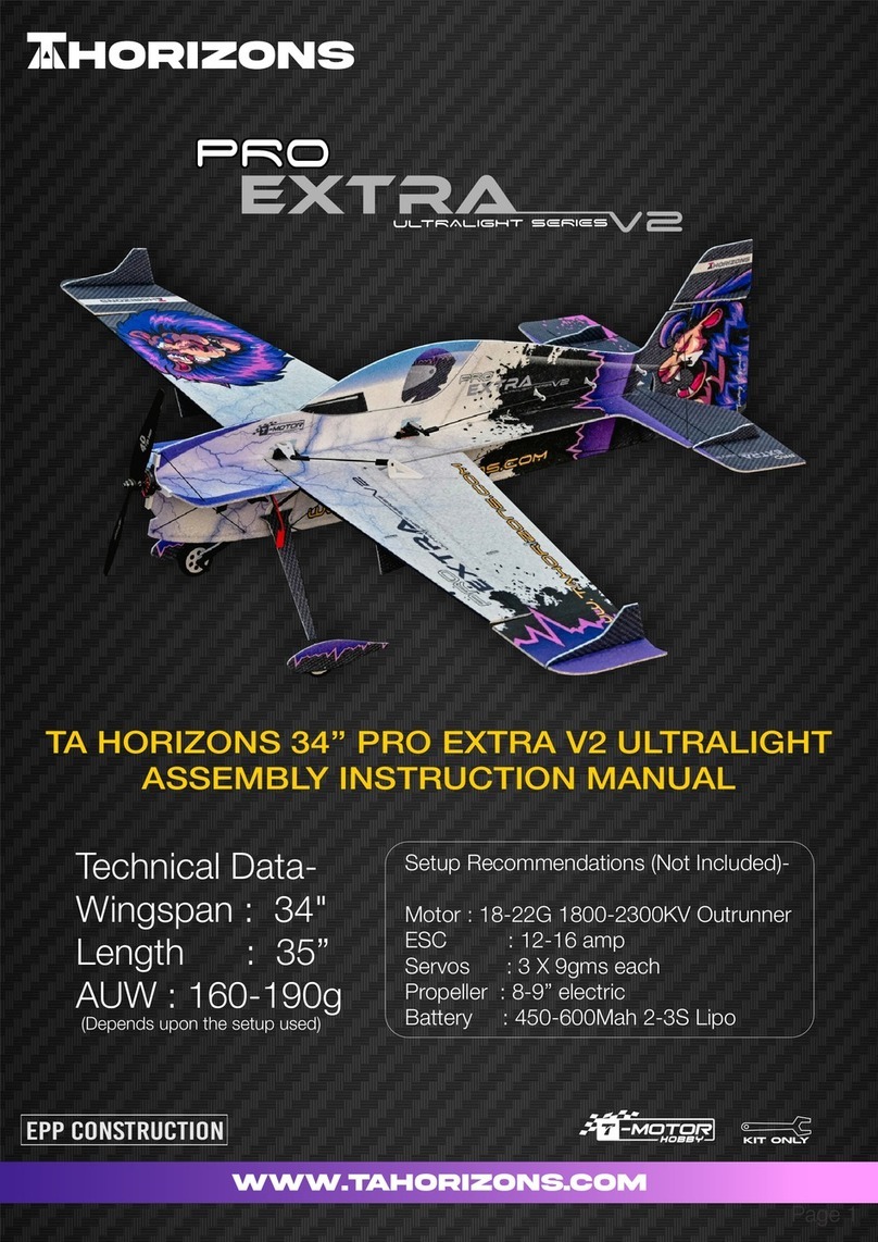TA HORIZONS PRO EXTRA V2 ULTRALIGHT V2 Series Installation guide