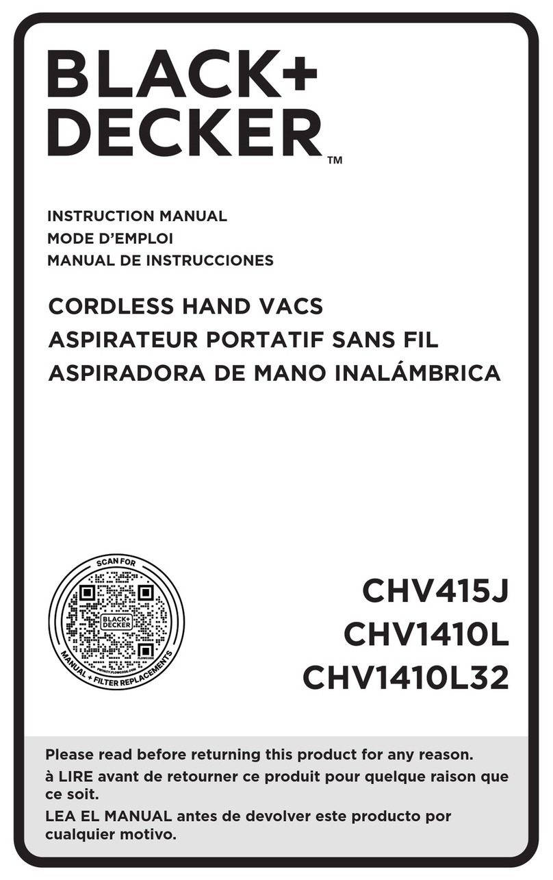 Black & Decker CHV415J User manual Black & Decker CHV415J User manual