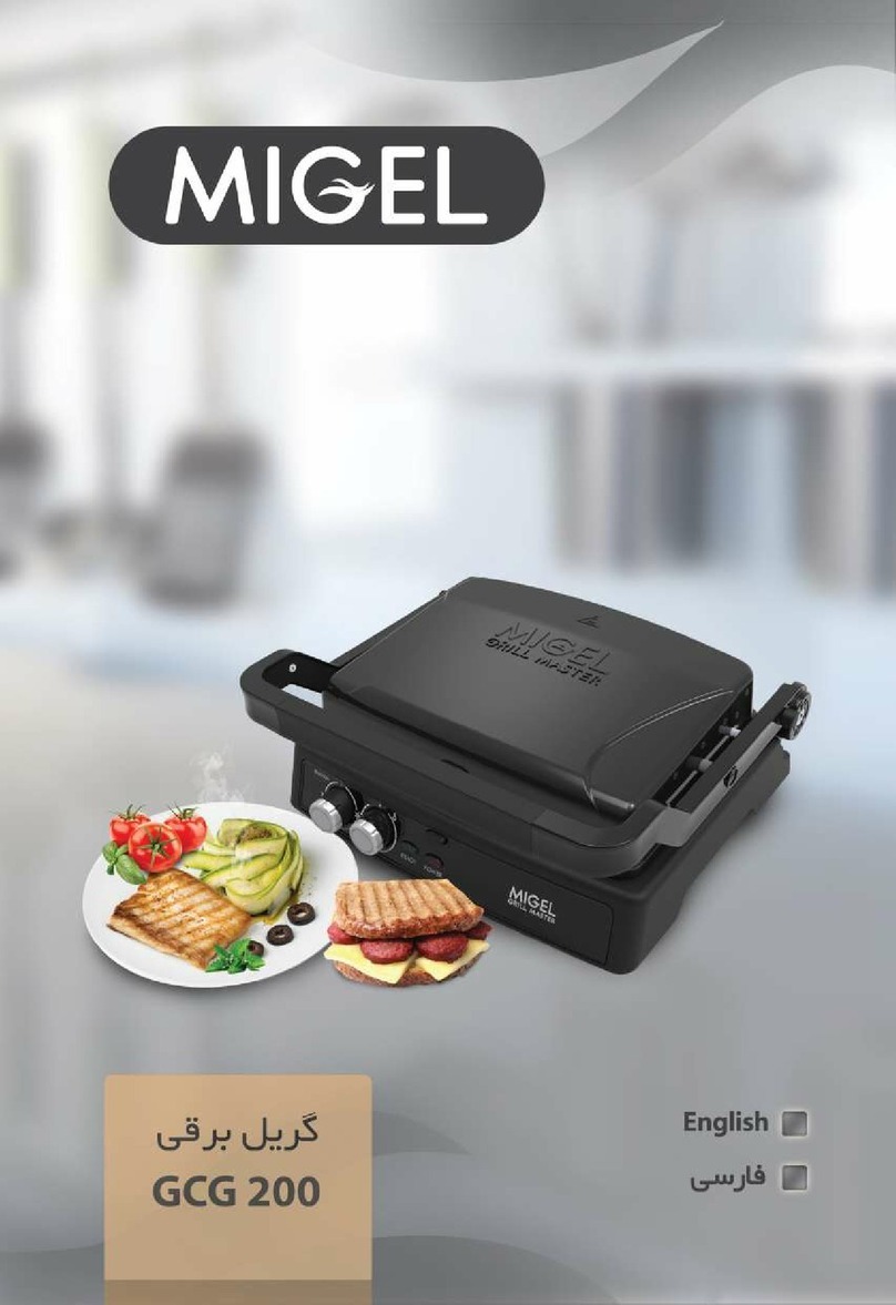 MIGEL GCG 200 manual