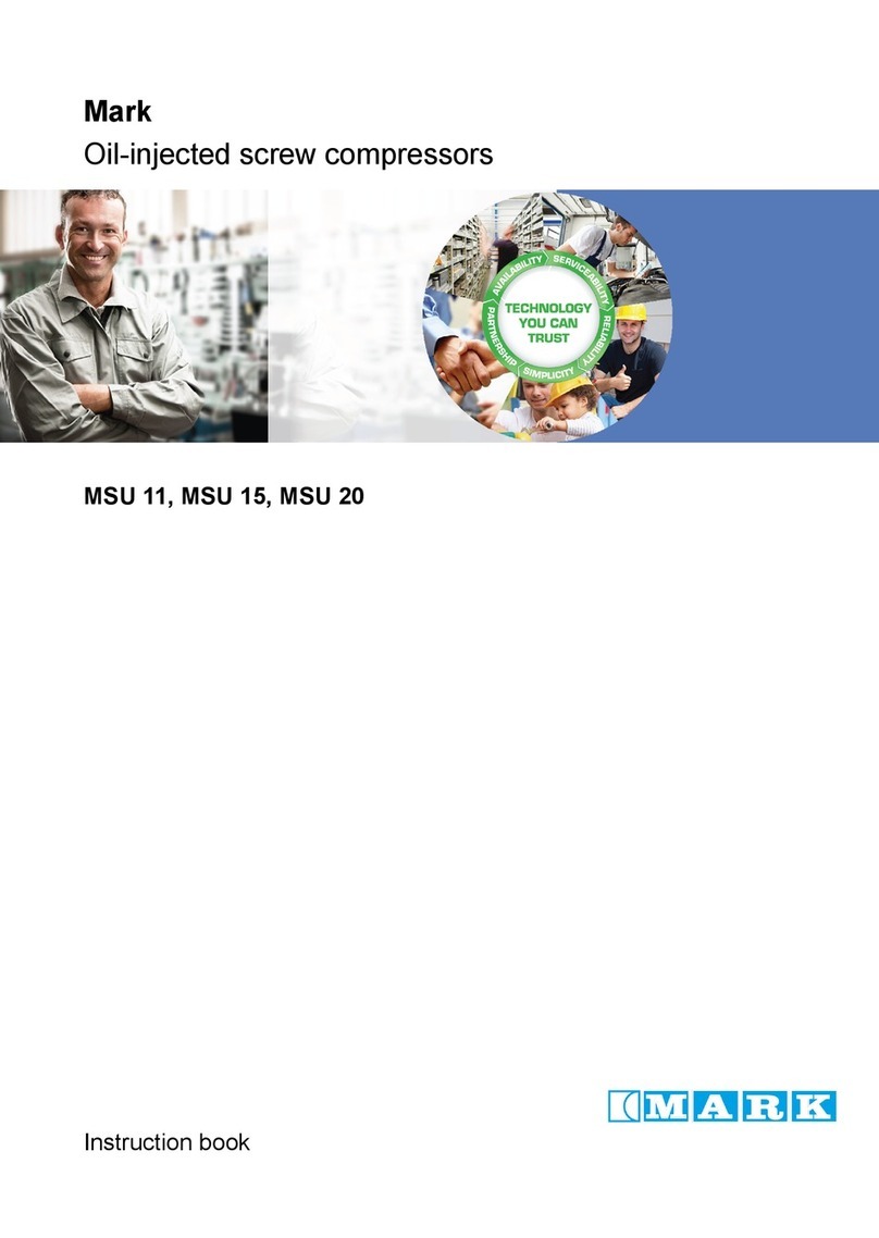 Mark MSU 11 User manual