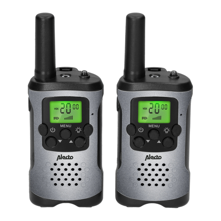 Alecto FR115GS user manual