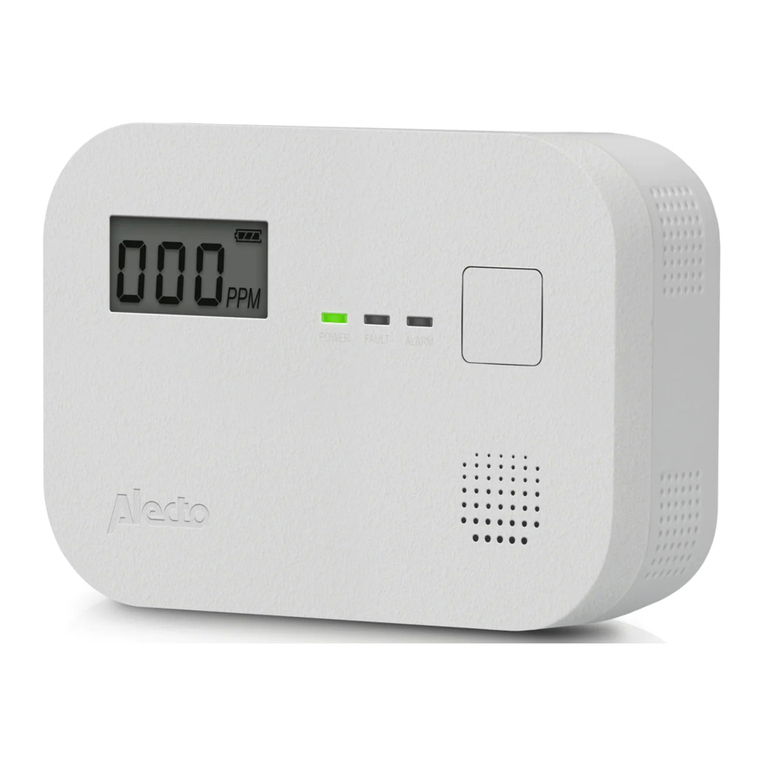 Alecto COA3910 user manual