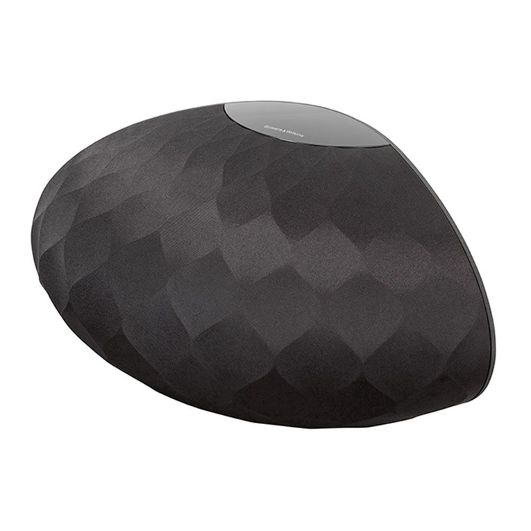 Bowers & Wilkins Formation Wedge user manual