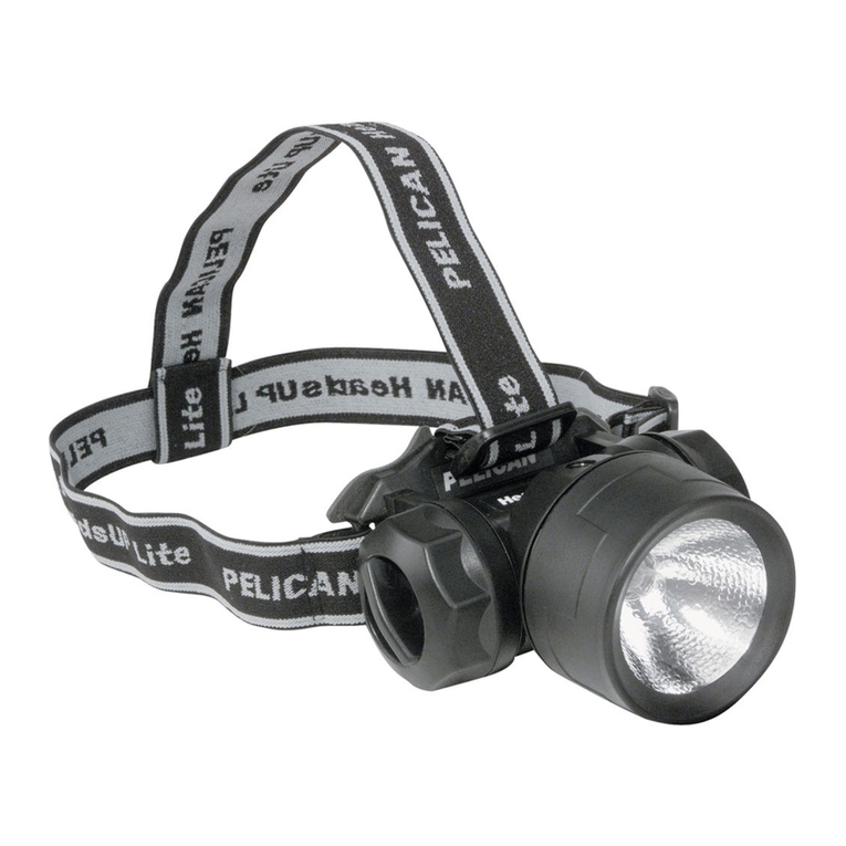 Pelican HeadsUp Lite 2600 user manual