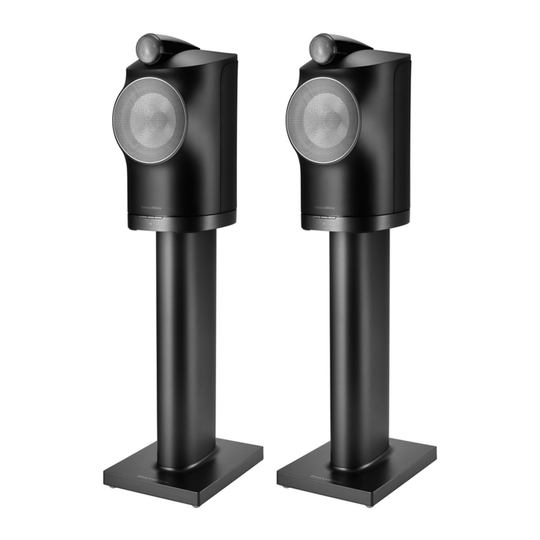 Bowers & Wilkins Formation Bass User manual Bowers & Wilkins Formation Bass User manual