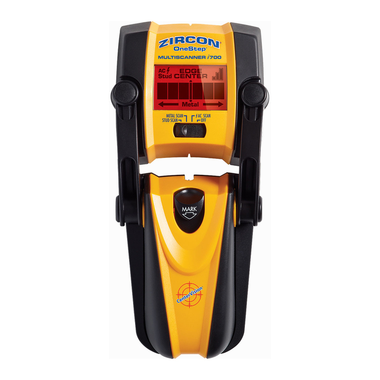 Zircon MultiScanner i700 OneStep user manual
