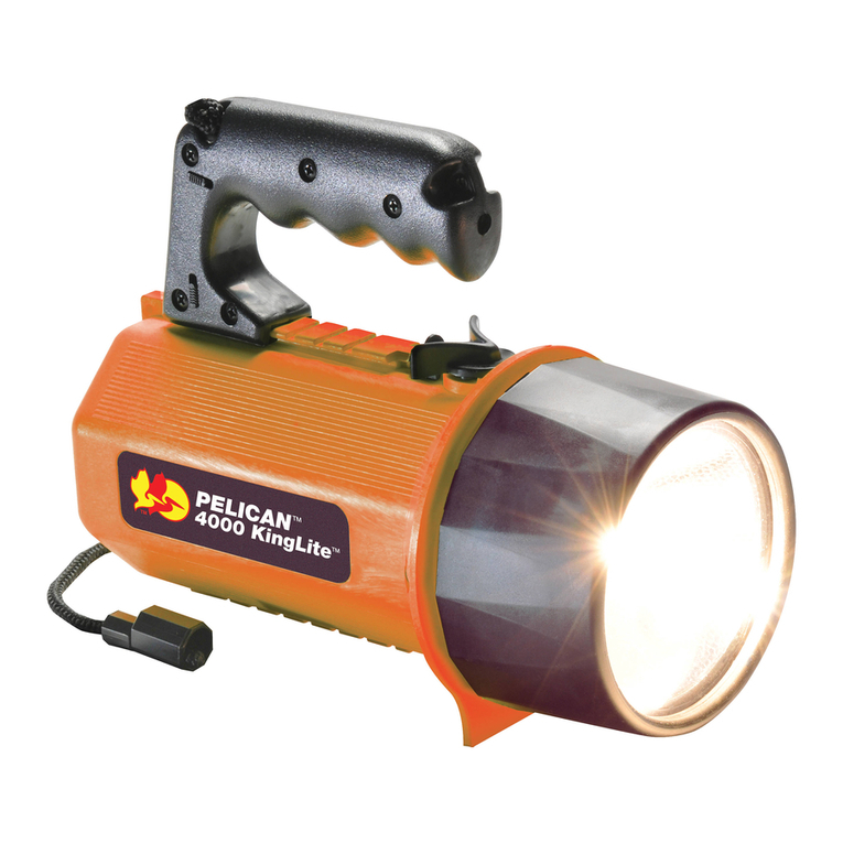 Pelican KingLite 4000 User manual