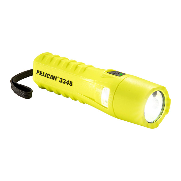 Pelican 3345 User manual