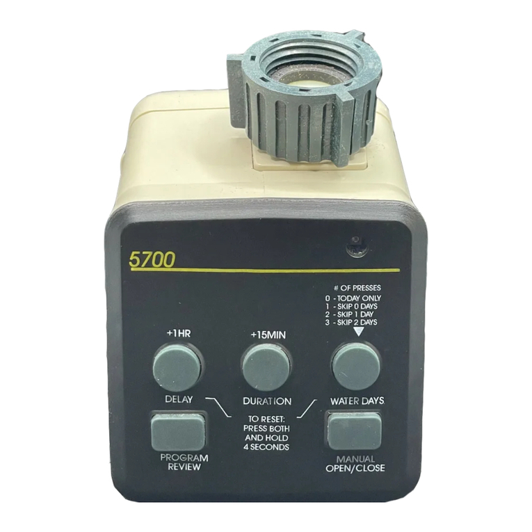 Nelson 5700 User manual