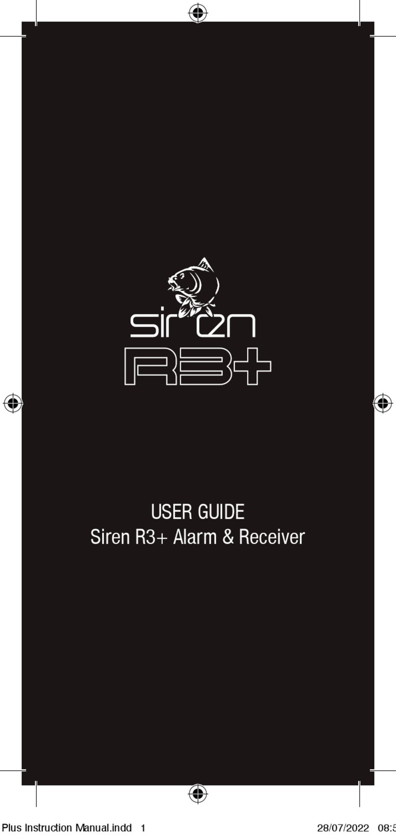 Siren R3+ user guide