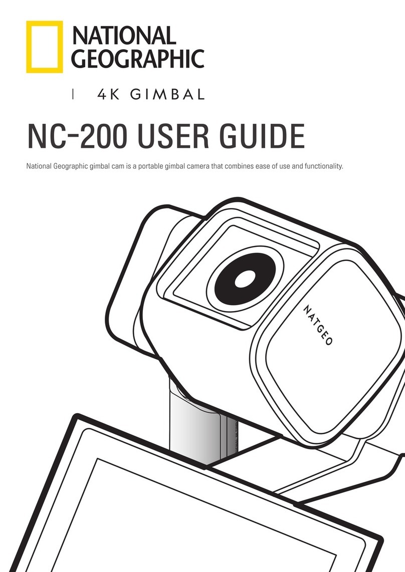 National Geographic NC-200 user guide