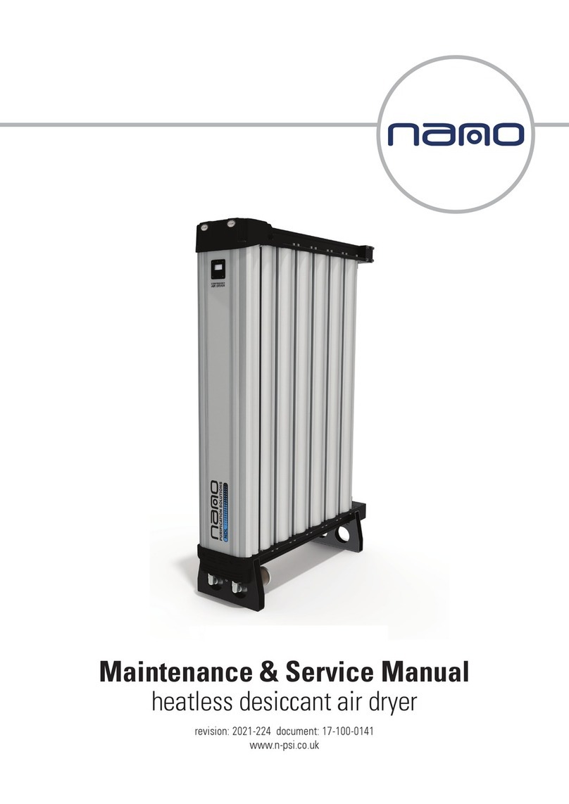 NANO NDL-2110 Maintenance service manual