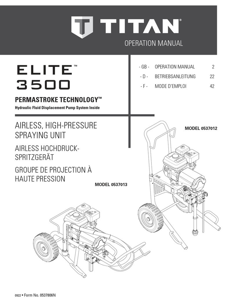 Titan Elite 3500 User manual Titan Elite 3500 User manual