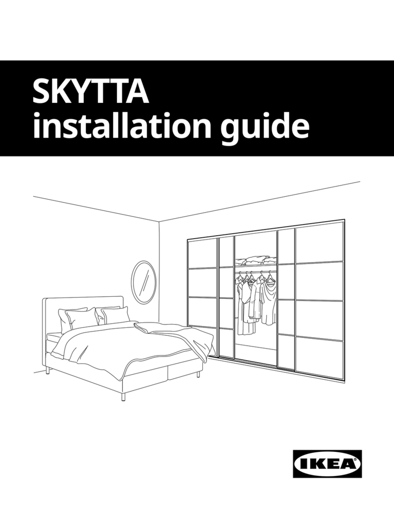 IKEA SKYTTA User manual