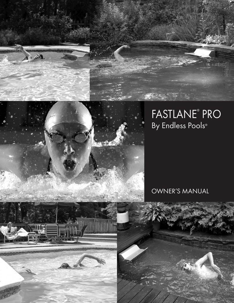 Endless Pools FASTLANE PRO owner's manual