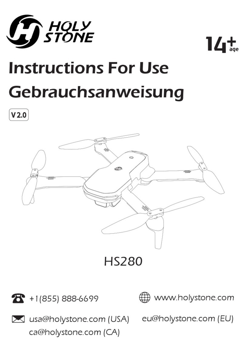 Holystone HS280 User manual