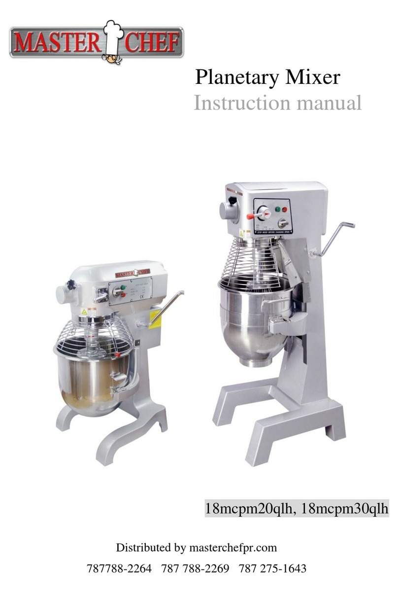 MasterChef 18mcpm20qlh instruction manual