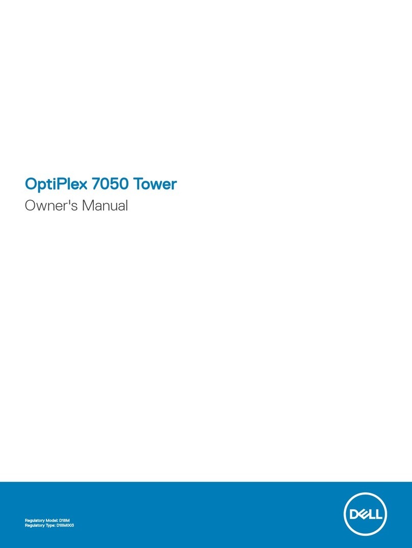 Dell OptiPlex 7050 Tower User manual