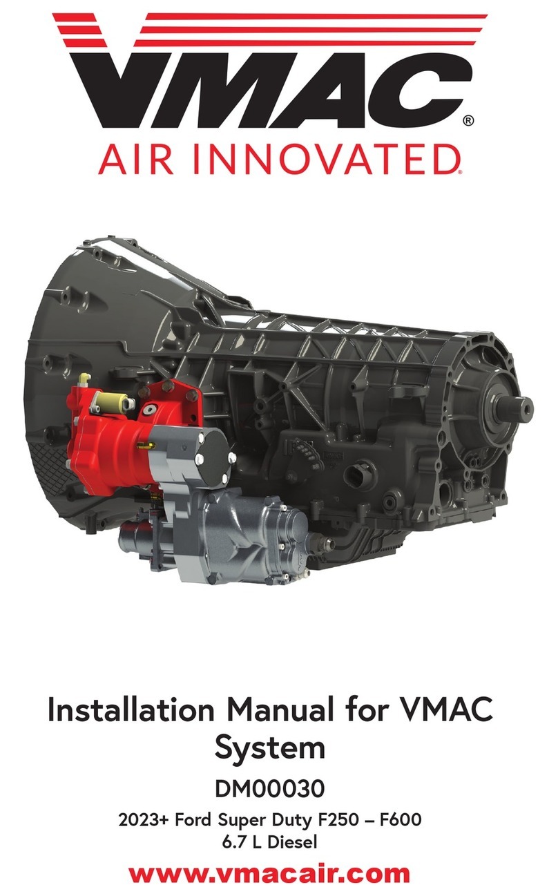 Vmac DM00030 installation manual