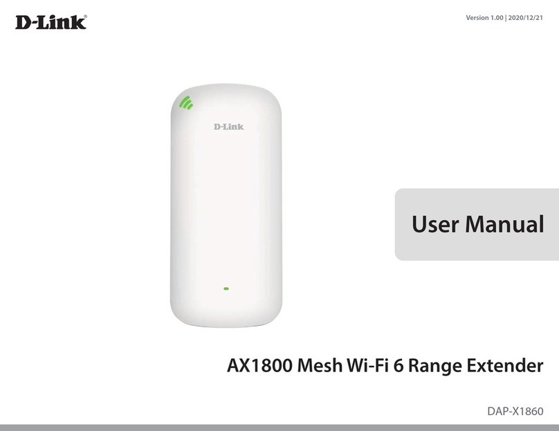 D-Link DAP-X1860 User manual D-Link DAP-X1860 User manual