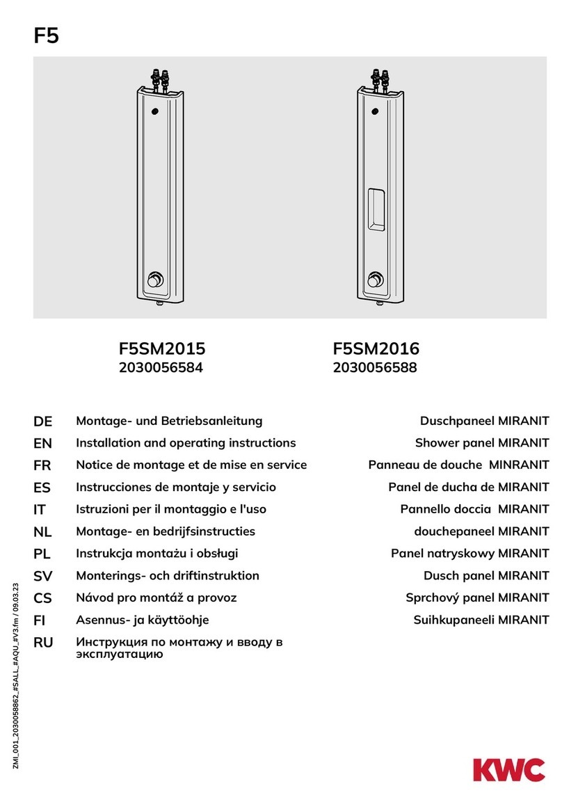 KWC F5SM2015 User manual