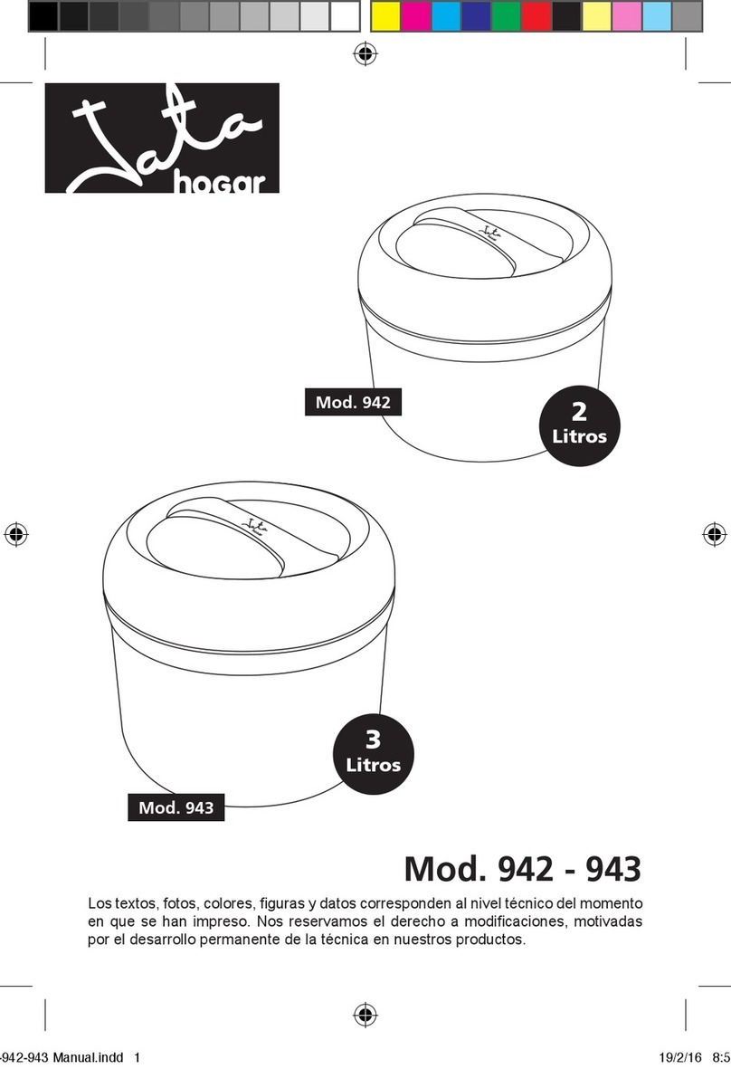 Jata hogar 942 Instructions for use