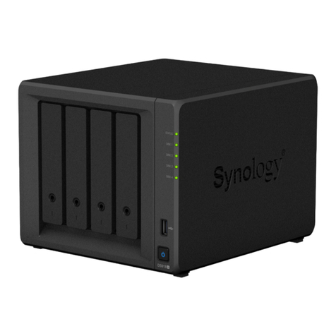 Synology DiskStation DS918+ Manual