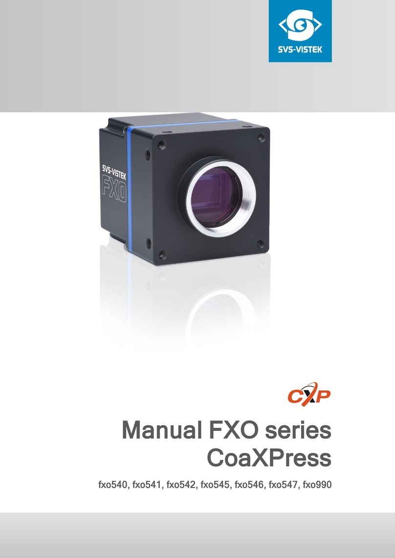 SVS-Vistek CoaXPress FXO Series manual