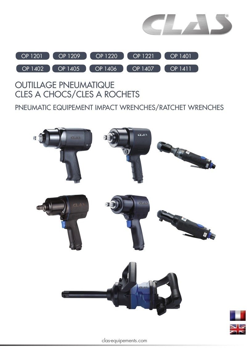 CLAS OP 1201 manual