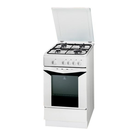 Indesit K3G2S/O operating instructions Indesit K3G2S/O operating instructions