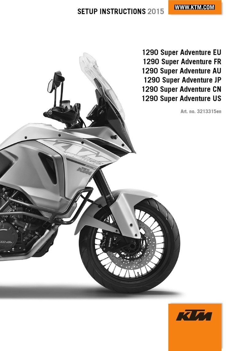 KTM 1290 Super Adventure EU 2015 Manual