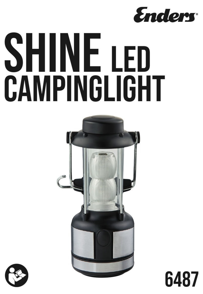 Enders SHINE Assembly and operating instructions