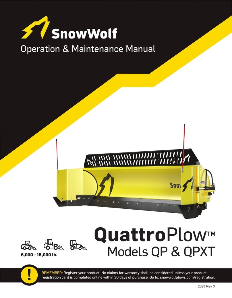 SnowWolf QuattroPlow QP Manual