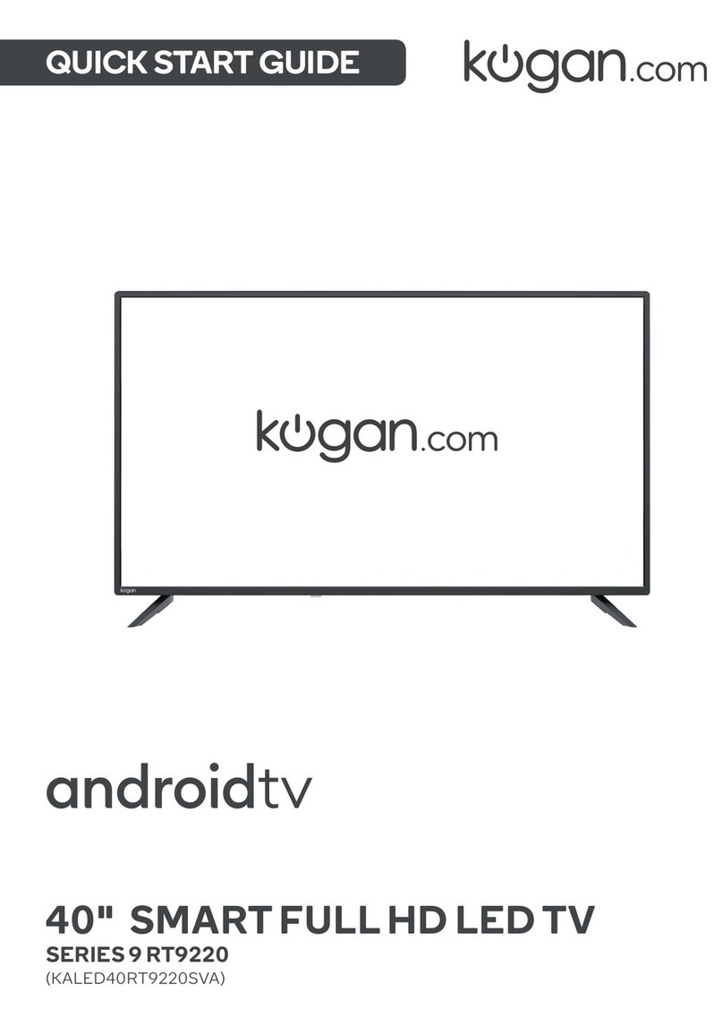 Kogan KALED40RT9220SVA User manual