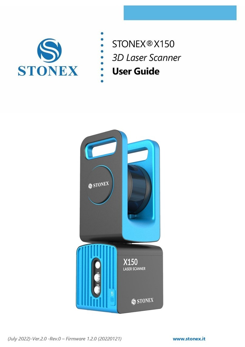 STONEX X150 User manual