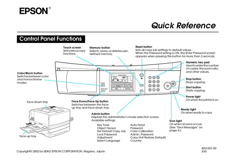 Epson AcuLaser 8600 User manual