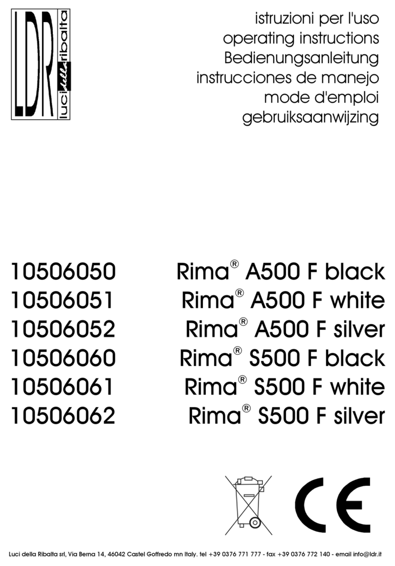 LDR 10506050 User manual