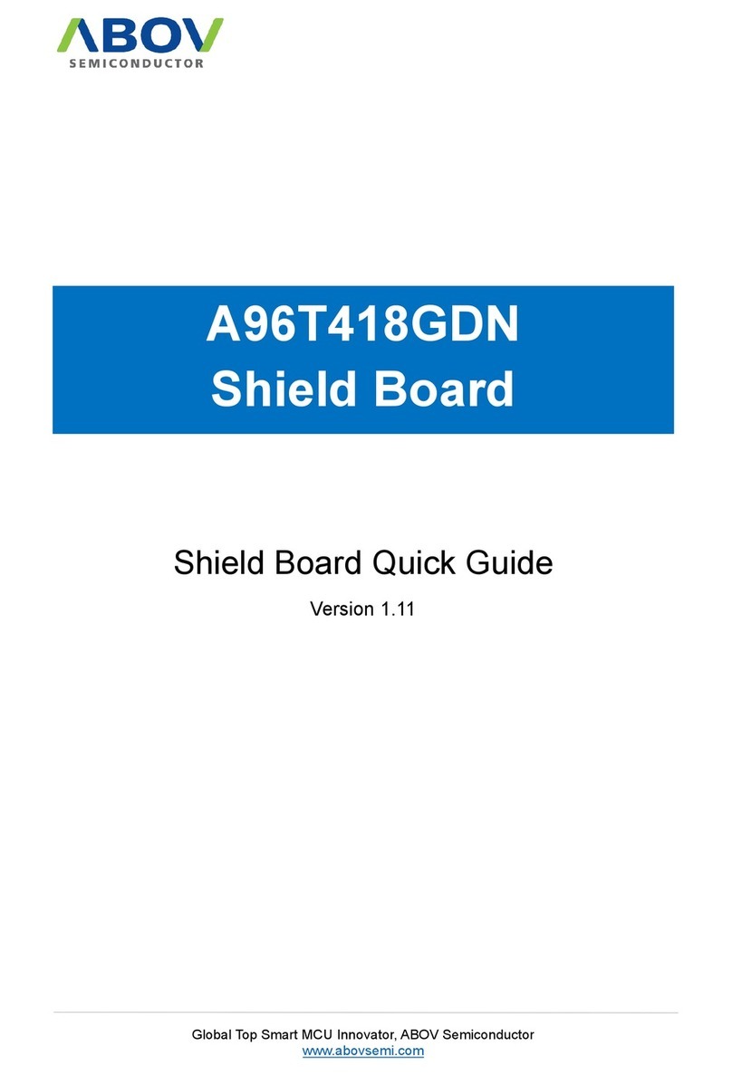 Abov A96T418GDN quick guide