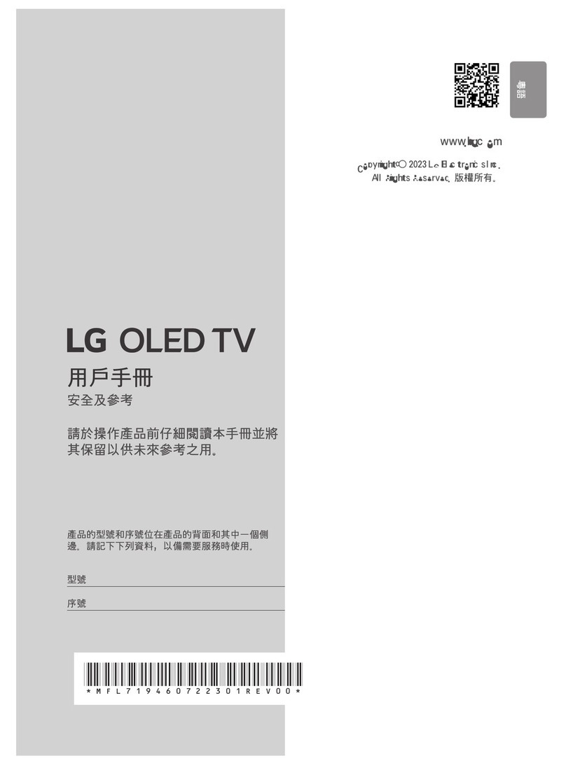 LG OLED65B3PCA.AHKG User manual